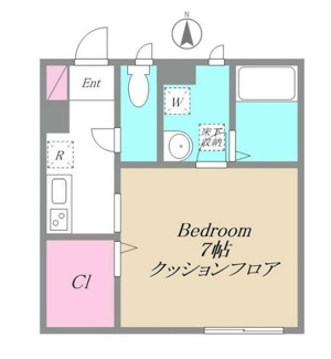 【間取り】 | プラージュ