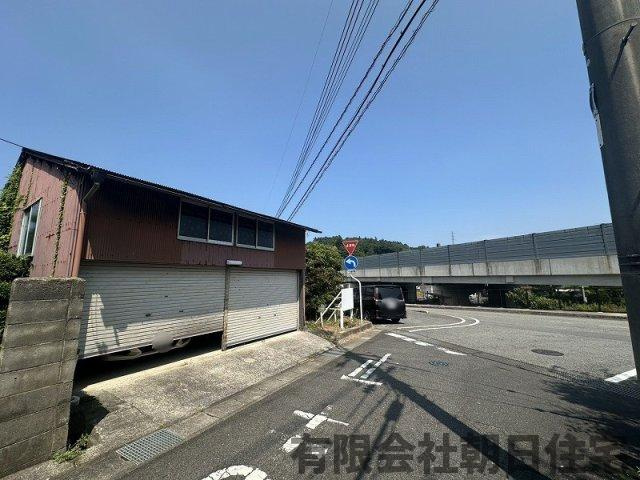 【外観】 | 東津田町ガレージ | 現地外観写真です