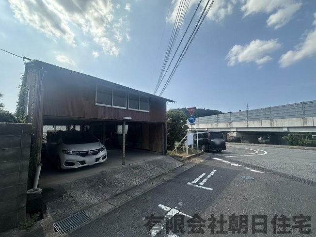 【外観】 | 東津田町ガレージ | 現地外観写真です