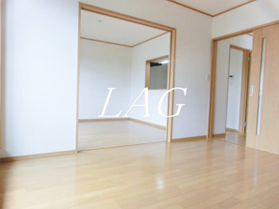 【寝室】 | ベルメナージュＡＫＢⅡ | 寝室です。
