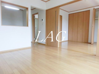 【居間・リビング】 | ベルメナージュＡＫＢⅡ | 洋室のお部屋です。
