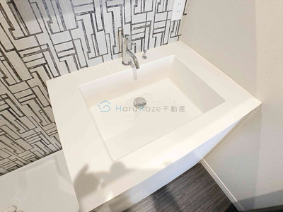 【独立洗面台】 | La VeriteノムラⅠ【名古屋市賃貸・宅配ボックス】