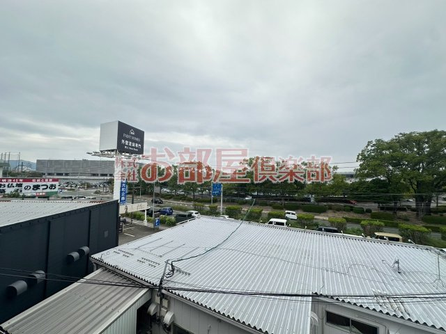 プレステージ百年公園の展望