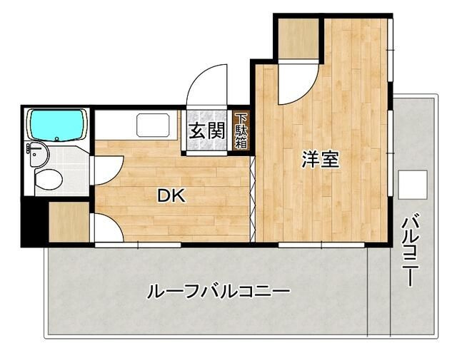サンヨーハイツの間取り