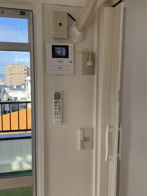 サンヨーハイツのセキュリティ