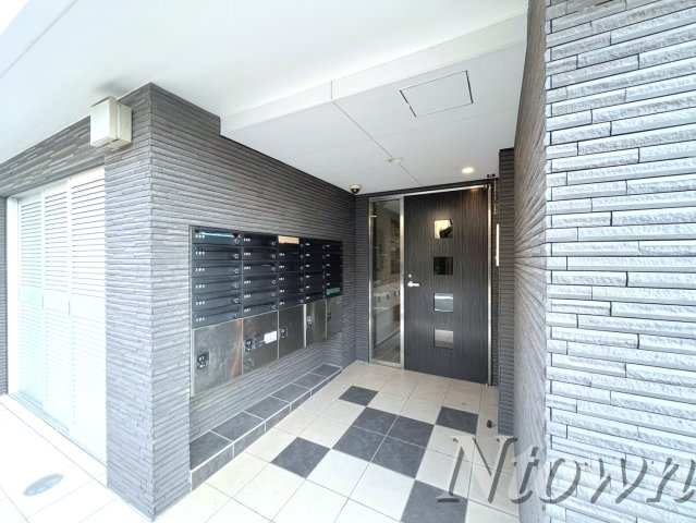 【エントランス】 | Branche千代田 | 建物の内部です