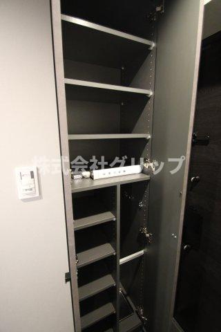 Le'a横濱上星川の収納