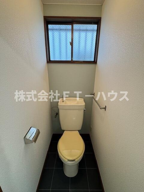 ダイヤコーポ曽谷のトイレ