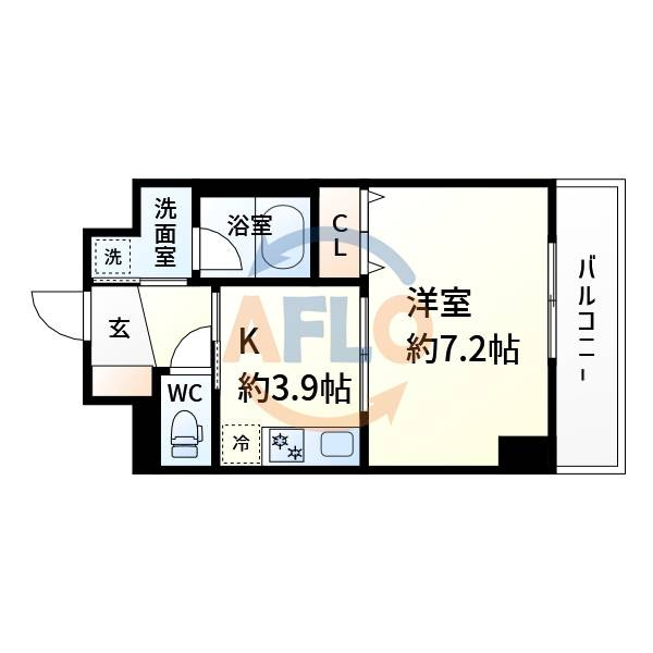 Dolce Vita 新大阪の間取り|Dolce Vita 新大阪　間取り