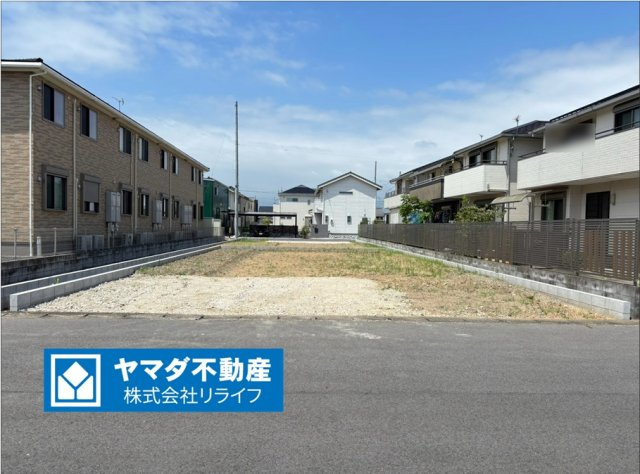 リーブルガーデン　羽島市福寿町間島2丁目　全２区画分譲の外観|「現地（2026年8月21日）撮影」　
■外観写真　
■ヤマダ不動産　株式会社リライフ　