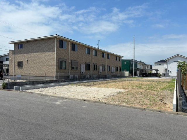 リーブルガーデン　羽島市福寿町間島2丁目　全２区画分譲の外観|「現地（2026年8月21日）撮影」　
■全体写真　
■ヤマダ不動産　株式会社リライフ　