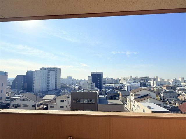 キャッスルコート東雲の展望