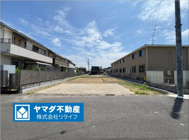 リーブルガーデン　羽島市福寿町間島　全２区画分譲の外観|「現地（2026年8月4日）撮影」　
■外観写真　
■ヤマダ不動産　株式会社リライフ　