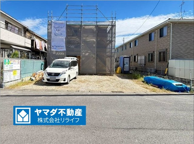 リーブルガーデン　羽島市福寿町間島2丁目　全２区画分譲の外観|「現地（2026年10月2日）撮影」　
■外観写真　
■ヤマダ不動産　株式会社リライフ　