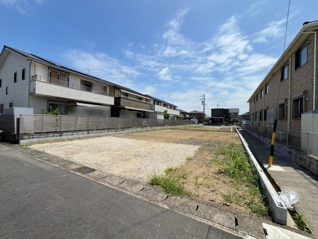 リーブルガーデン　羽島市福寿町間島　全２区画分譲の外観|「現地（2026年8月4日）撮影」　
■全体写真　
■ヤマダ不動産　株式会社リライフ　