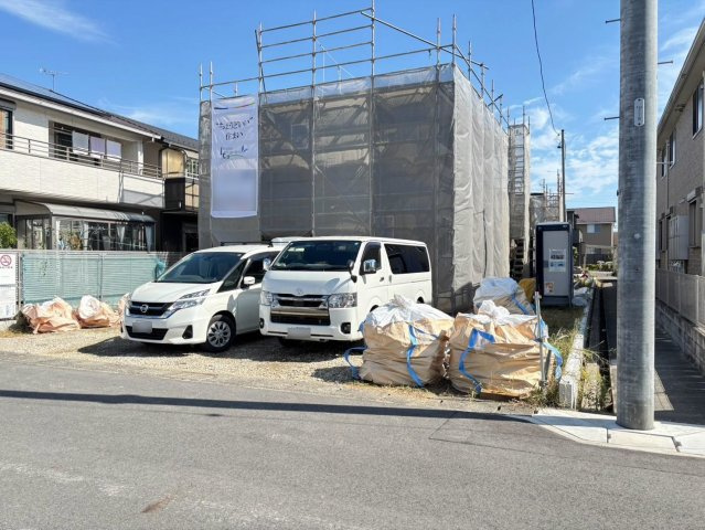 リーブルガーデン　羽島市福寿町間島2丁目　全２区画分譲の外観|「現地（2026年8月21日）撮影」　
■全体写真　
■ヤマダ不動産　株式会社リライフ　