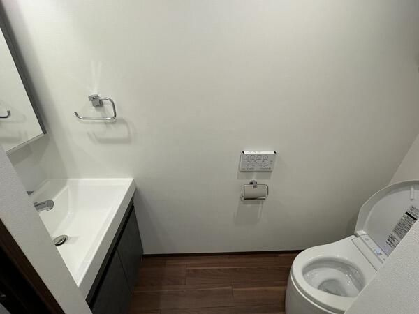 コンポジット千駄木ヒルトップの洗面所
