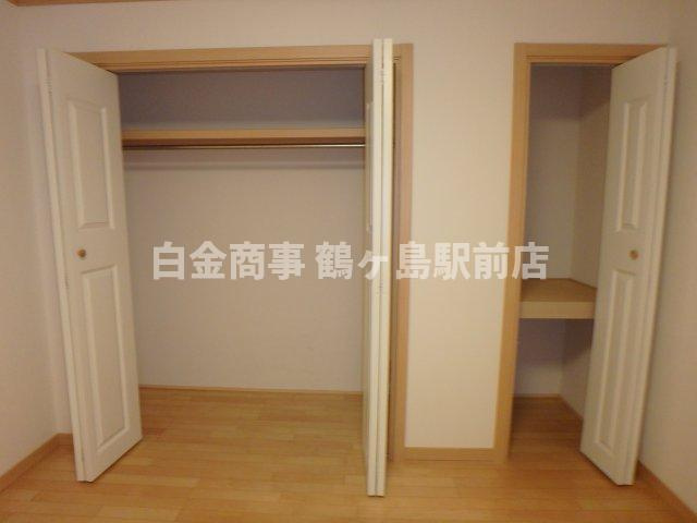 川越市笠幡中古戸建の収納