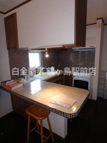 川越市笠幡中古戸建のキッチン