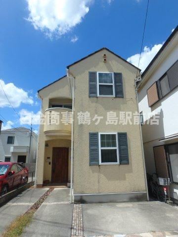 川越市笠幡中古戸建の外観