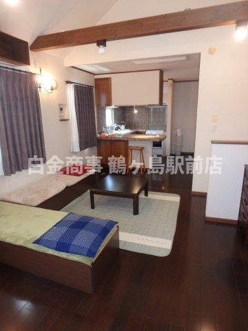 川越市笠幡中古戸建の居間・リビング