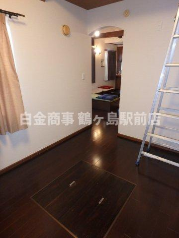 川越市笠幡中古戸建の洋室
