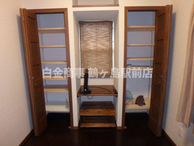 川越市笠幡中古戸建の収納