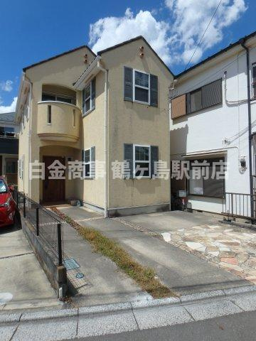 川越市笠幡中古戸建の外観