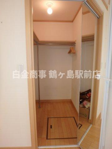 川越市笠幡中古戸建の収納