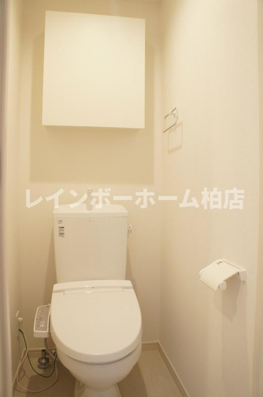 仲介手数料（賃料の1.10ヵ月）の50％OFF対象物件！のトイレ