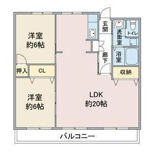 エラン平針の区画図