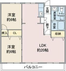 エラン平針の間取り