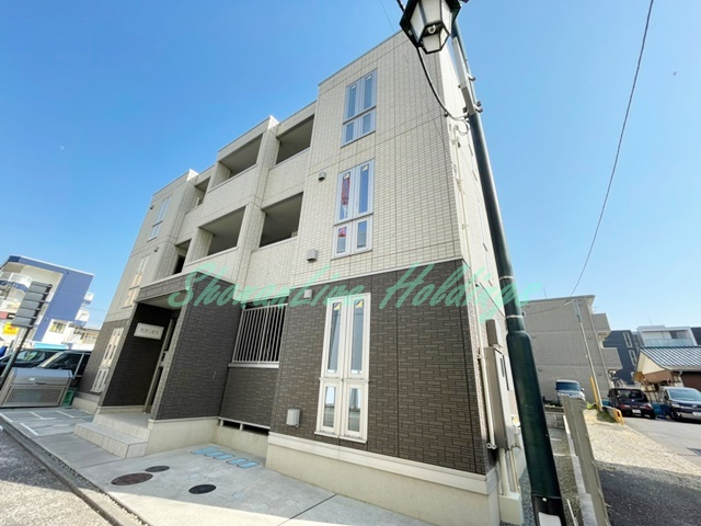 藤沢市湘南台２丁目のアパートの外観