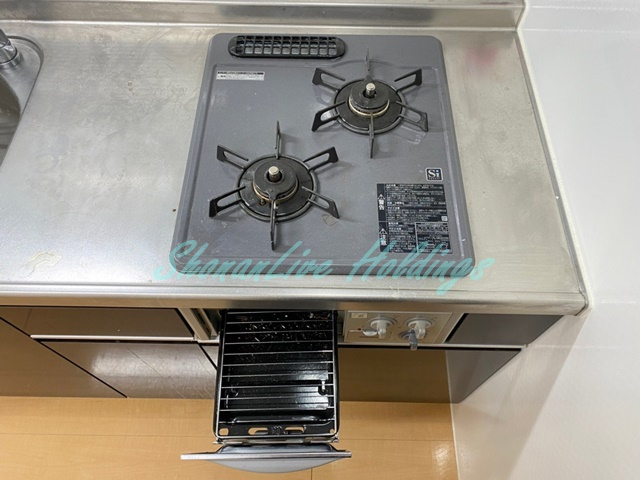 藤沢市湘南台２丁目のアパートのキッチン