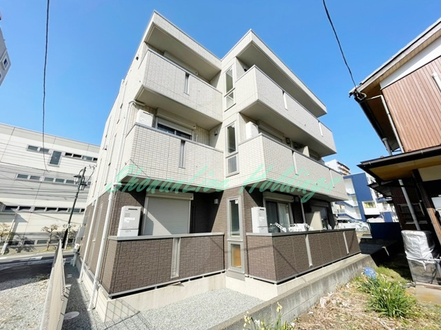 藤沢市湘南台２丁目のアパートの外観