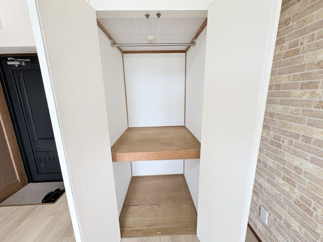 フローラル新屋敷の収納|大きなものも収納できそうです