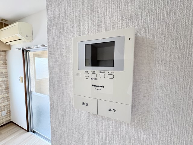 フローラル新屋敷のセキュリティ
