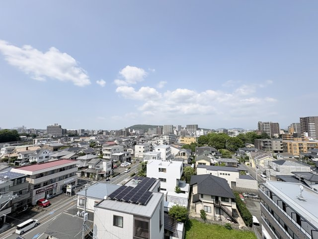 フローラル新屋敷の展望
