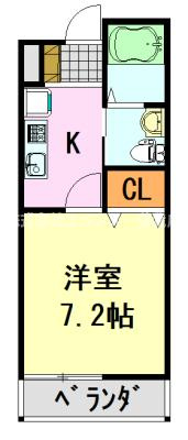 【間取り】 | AQUE3