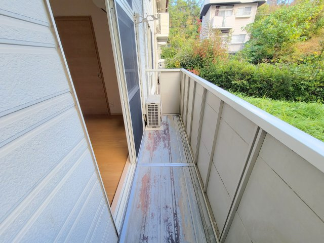 エスポワールＢのバルコニー