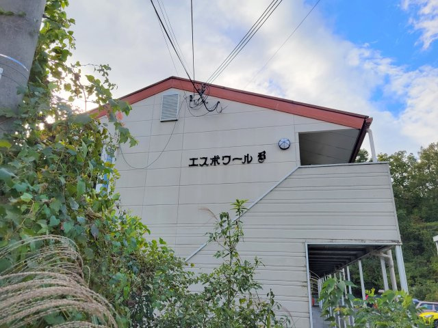 エスポワールＢのエントランス