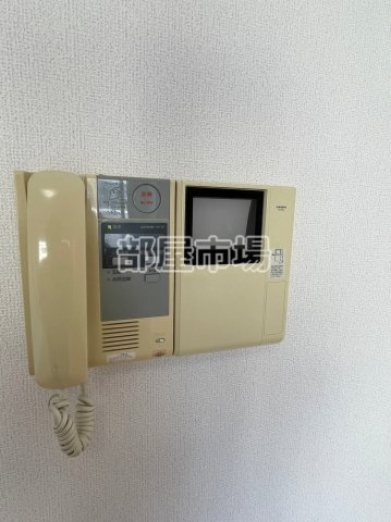 クレアシオン浅草Ⅱのセキュリティ|モニター付きインターホン