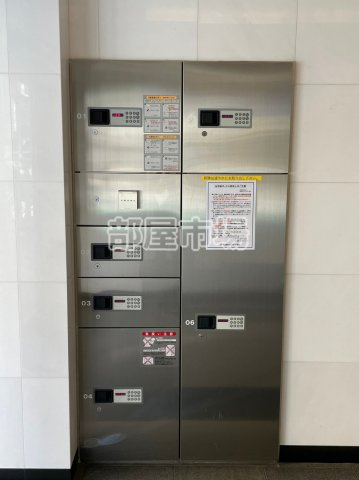 クレアシオン浅草Ⅱのその他共用部分|宅配ボックス