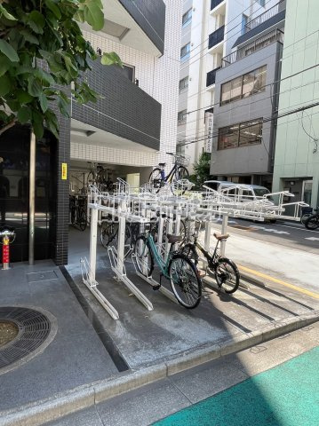 クレアシオン浅草Ⅱのその他共用部分|駐輪場