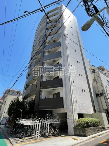 クレアシオン浅草Ⅱの外観