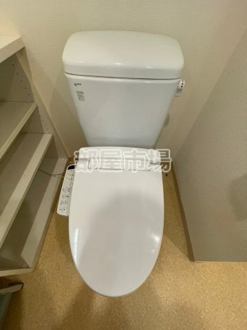 クレアシオン浅草Ⅱのトイレ