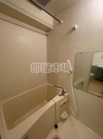 クレアシオン浅草Ⅱの浴室
