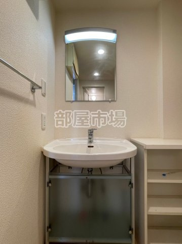 クレアシオン浅草Ⅱの洗面所
