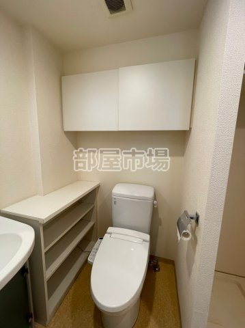 クレアシオン浅草Ⅱのトイレ