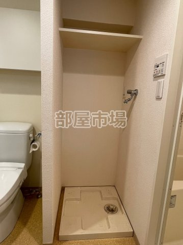 クレアシオン浅草Ⅱの設備|洗濯機置場